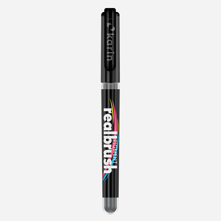Realbrush Pigment Marker Cool Grey 3