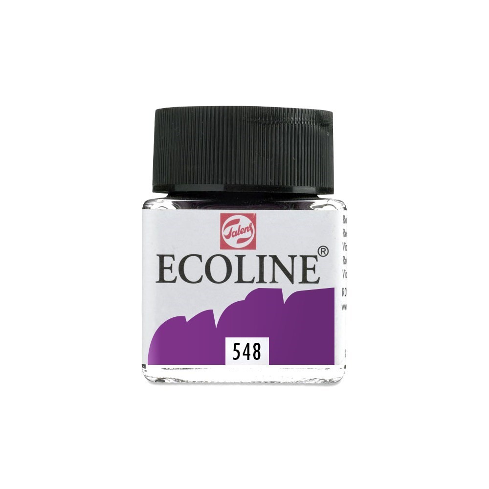 Talens Ecoline Sıvı Suluboya 30ml - Blue Violet 548