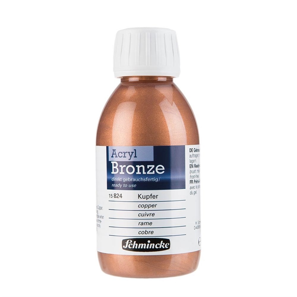 Schmincke Acrylic Bronze Metal Akrilik Boya 150 ml 824 Copper