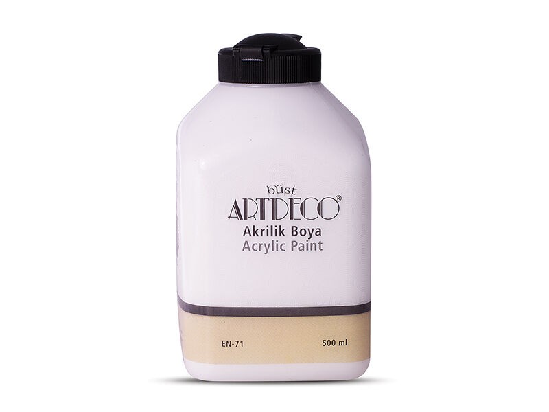 Artdeco Akrilik Boya Beyaz 500 ml 3619