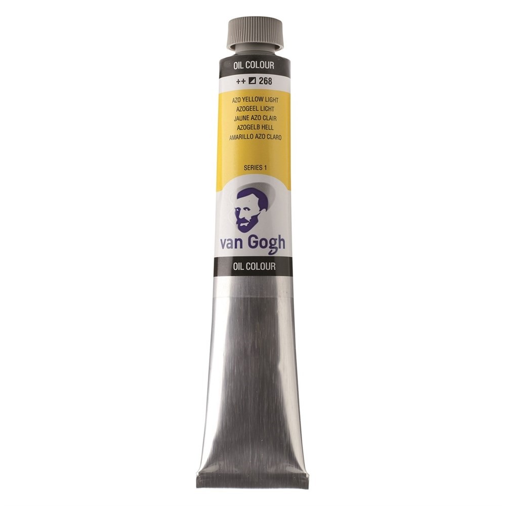 Talens Van Gogh Yağlı Boya 200 ml 268 Azo Yellow Light