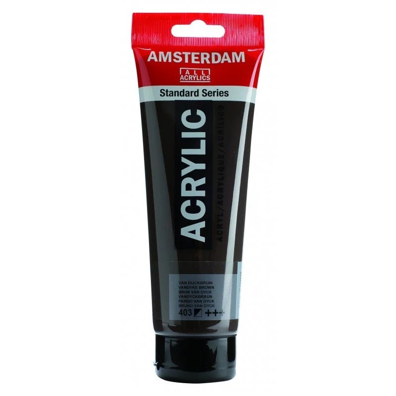 Talens Amsterdam Standard Akrilik Boya 120 ml 403 Vandyke Brown