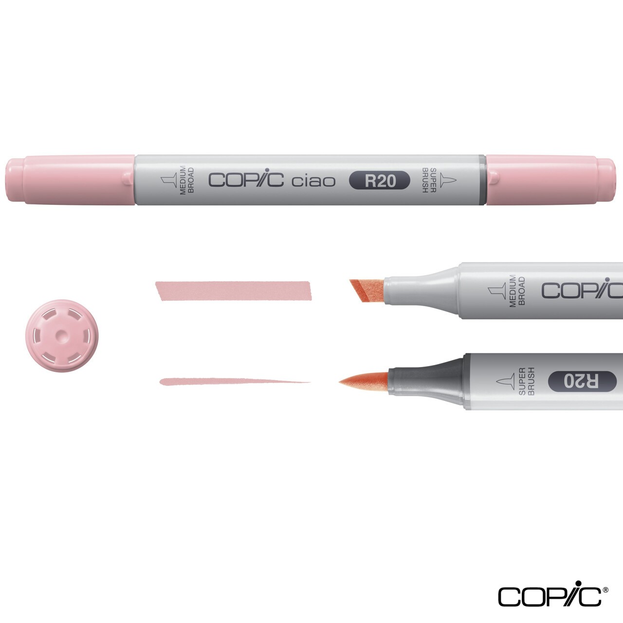 Copic Ciao 5+1 Set Portrait Colors 1