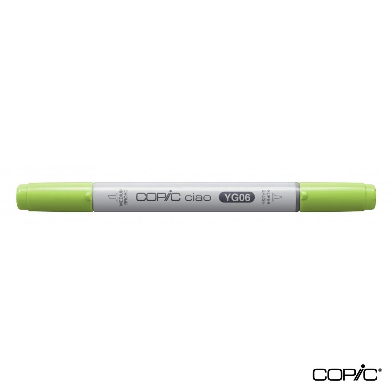 Copic Ciao Marker YG 06 Yellowish Green