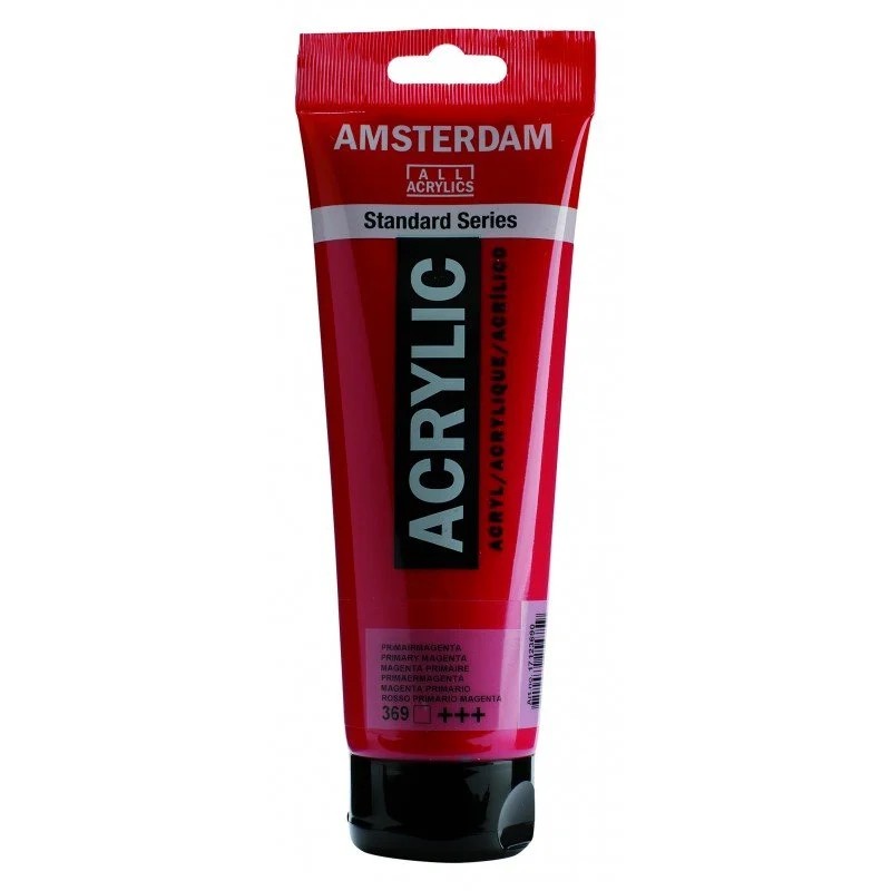 Talens Amsterdam Standard Akrilik Boya 120 ml 369 Primary Magenta