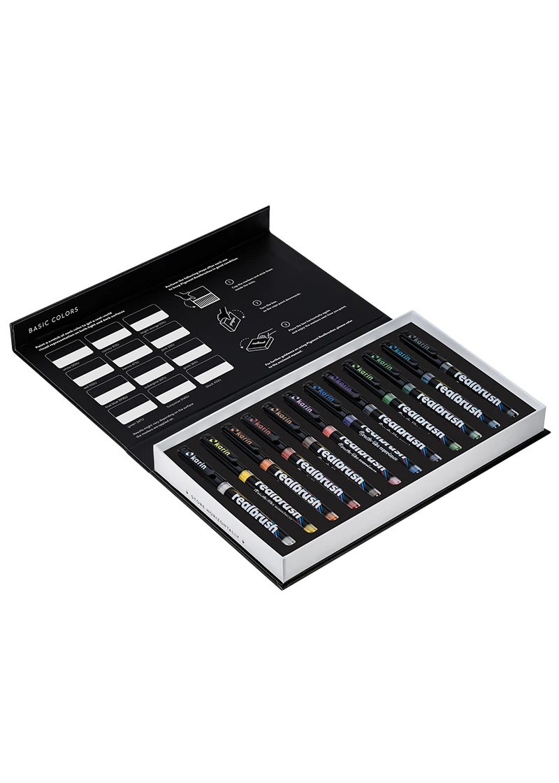 Realbrush Pigment Set 12 Basic Colors