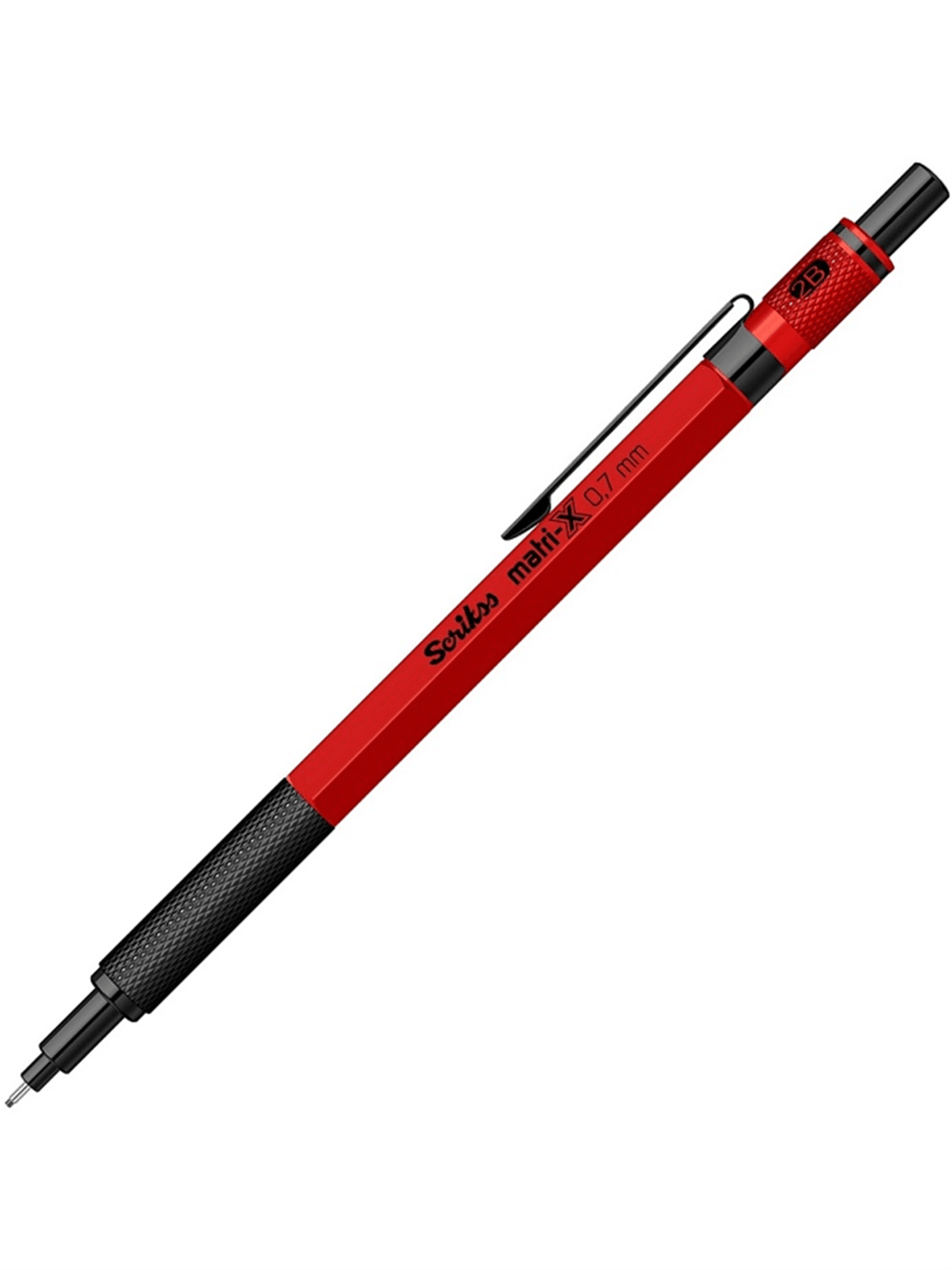 Scrikss Matri-x Metal Versatil 0.7 MM Kırmızı