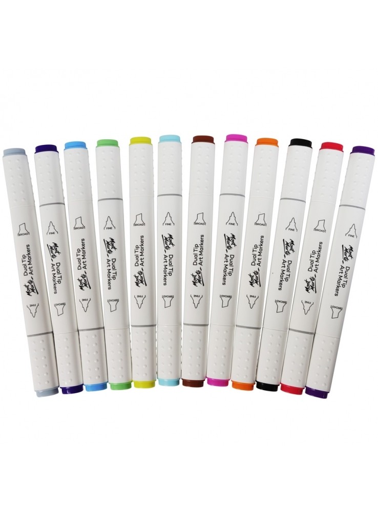 Mont Marte Dual Marker Seti Premium 12'li