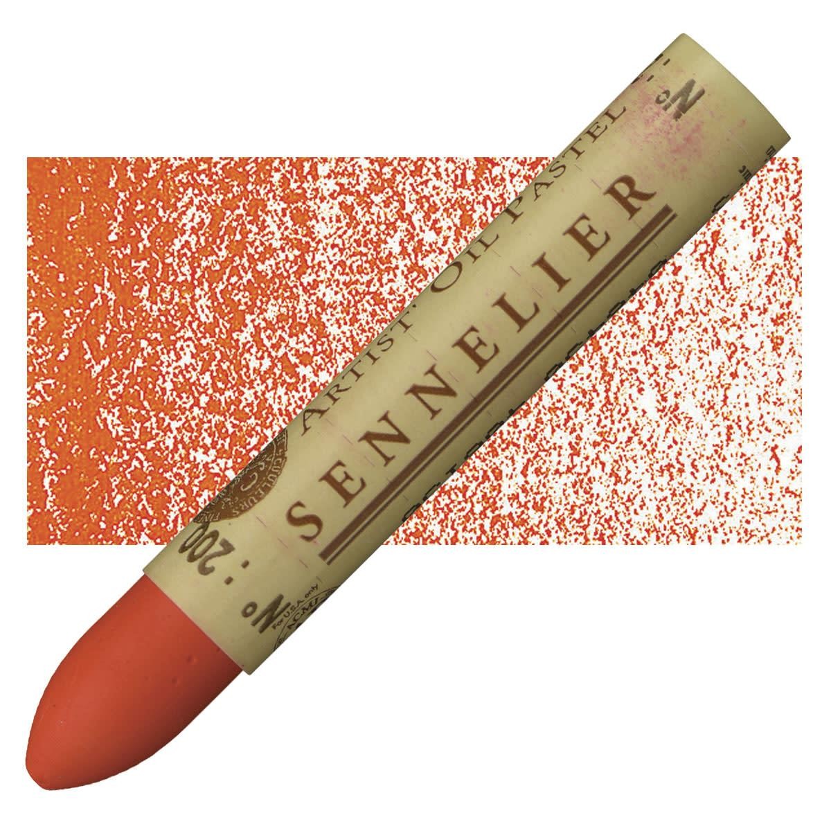 Sennelier Oil Pastel Mandarin No:200