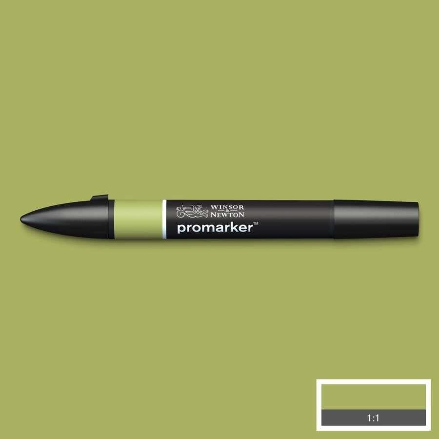 Winsor & Newton Promarker Grafik Kalemi Y923 Pesto
