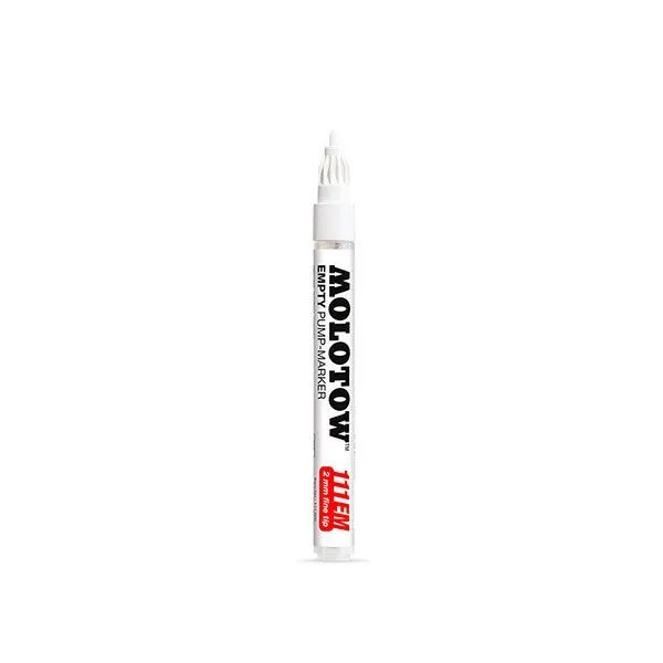 Molotow Empty Marker 2mm Em111 İnce Uç