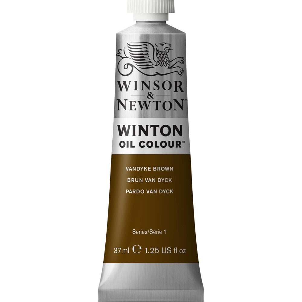 Winsor & Newton Winton Yağlı Boya 37ml Vandyke Bro676