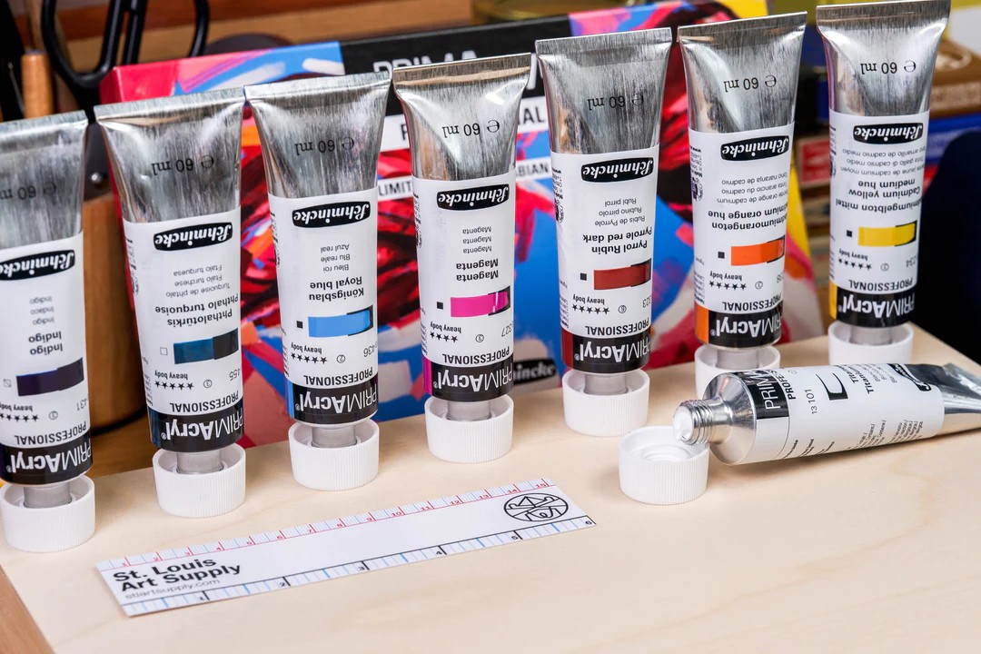 Schmincke Primacryl Artist Akrilik Boya Seti 8x60 ml Fabian Utta Selection