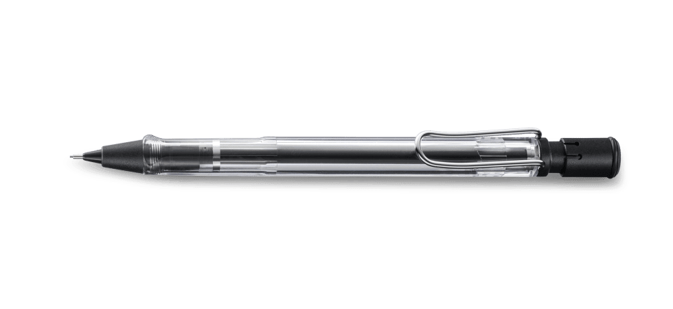 Lamy Vista Versatil Kalem 0.5 mm Metal Klips Şeffaf