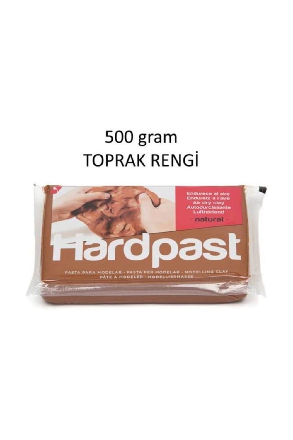 Bisbal Hardpast Seramik Hamuru 0,5kg Toprak