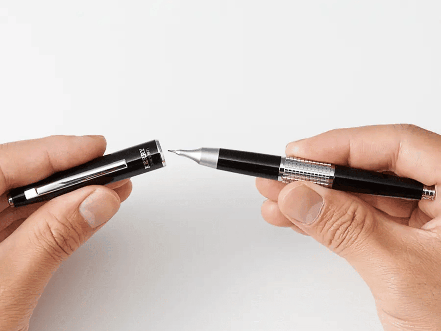 Pentel Versatil Dolma Kalem Tipi Kerry 0.7 Mm P1037-A Siyah