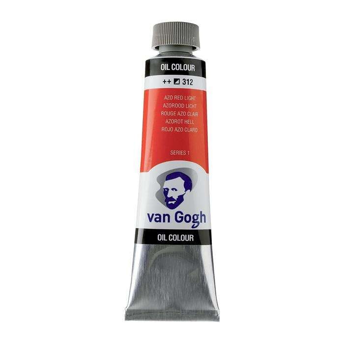 Talens Van Gogh Yağlı Boya 40 ml 312 Azo Red Light