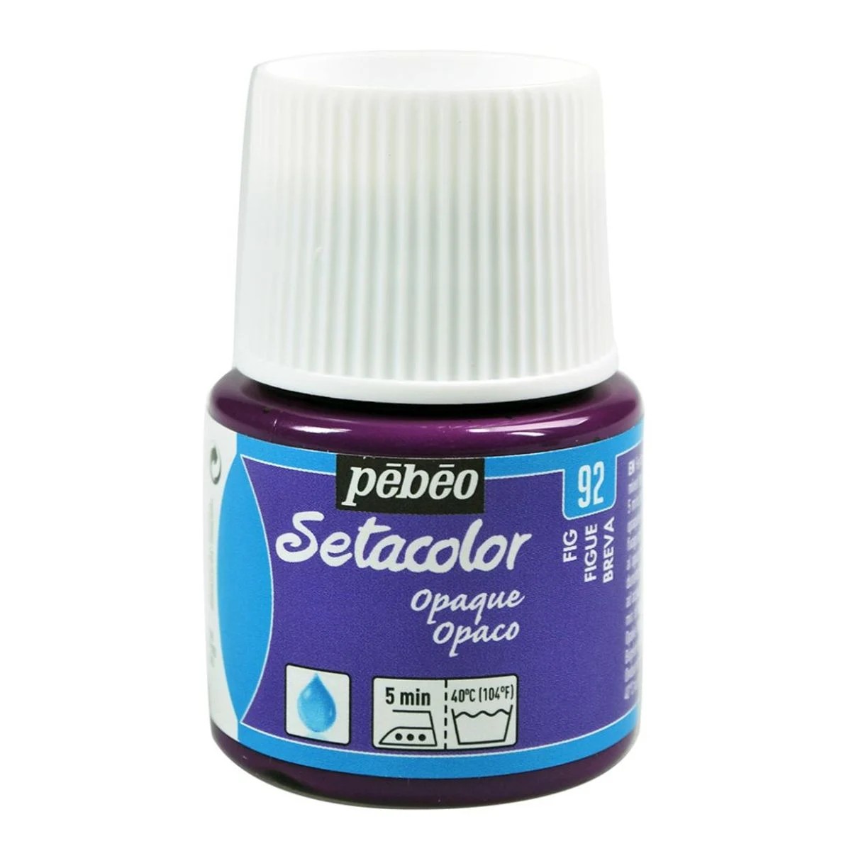 Pebeo Setacolor Opak Kumaş Boyası 45 ml Fig