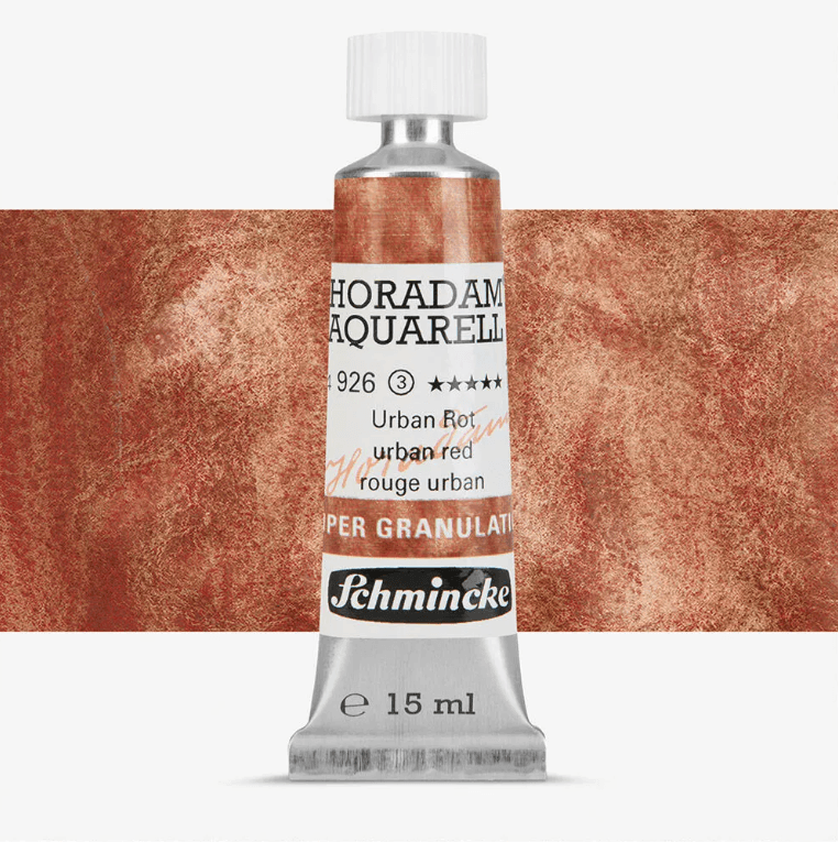 Schmincke Horadam Supergranulation Sulu Boya Urban Red 1/2 Tab.