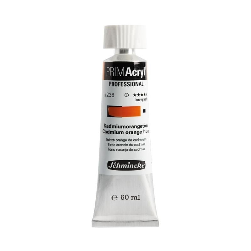 Schmincke Primacryl Artist Akrilik Boya 238 Cadmium Orange Hue 60 ml