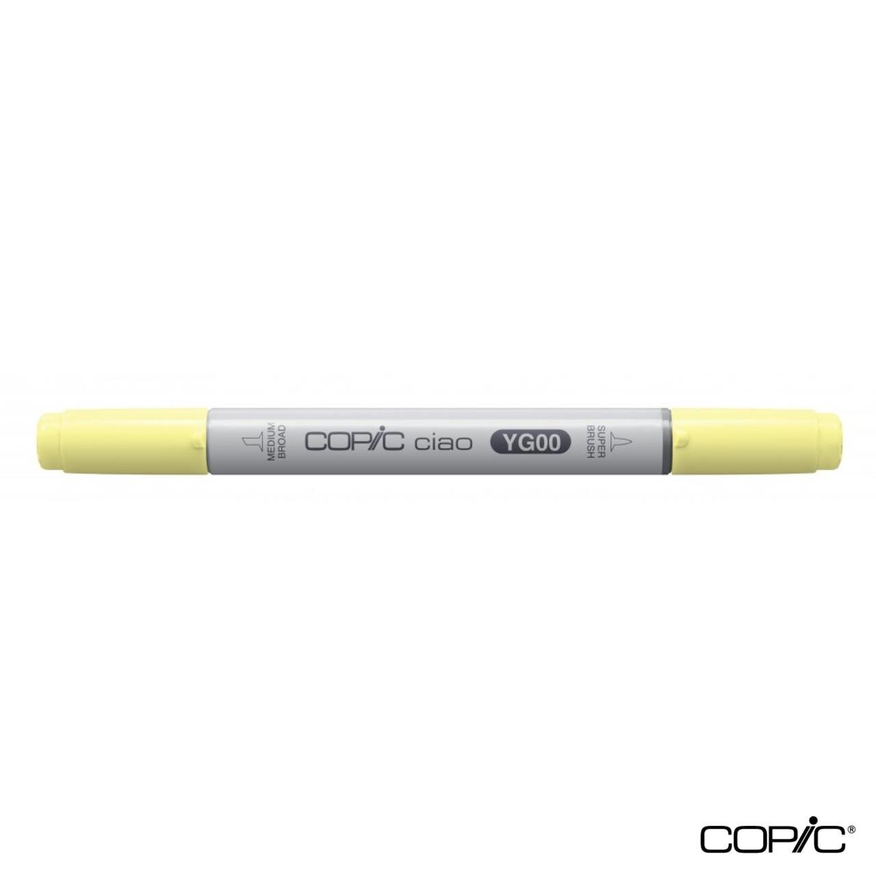 Copic Ciao Marker YG00 Mimosa Yellow