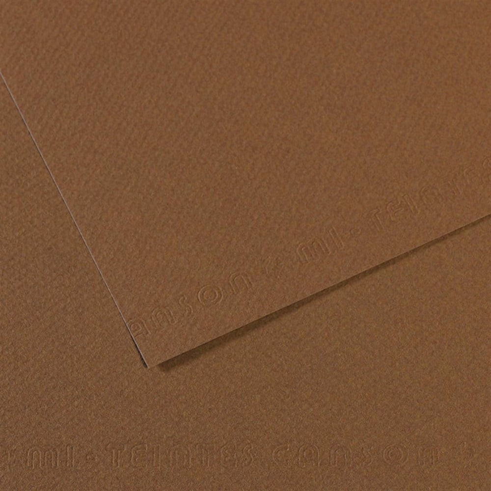 Canson Fon Kartonu 50X65 160 gr Sepia 133