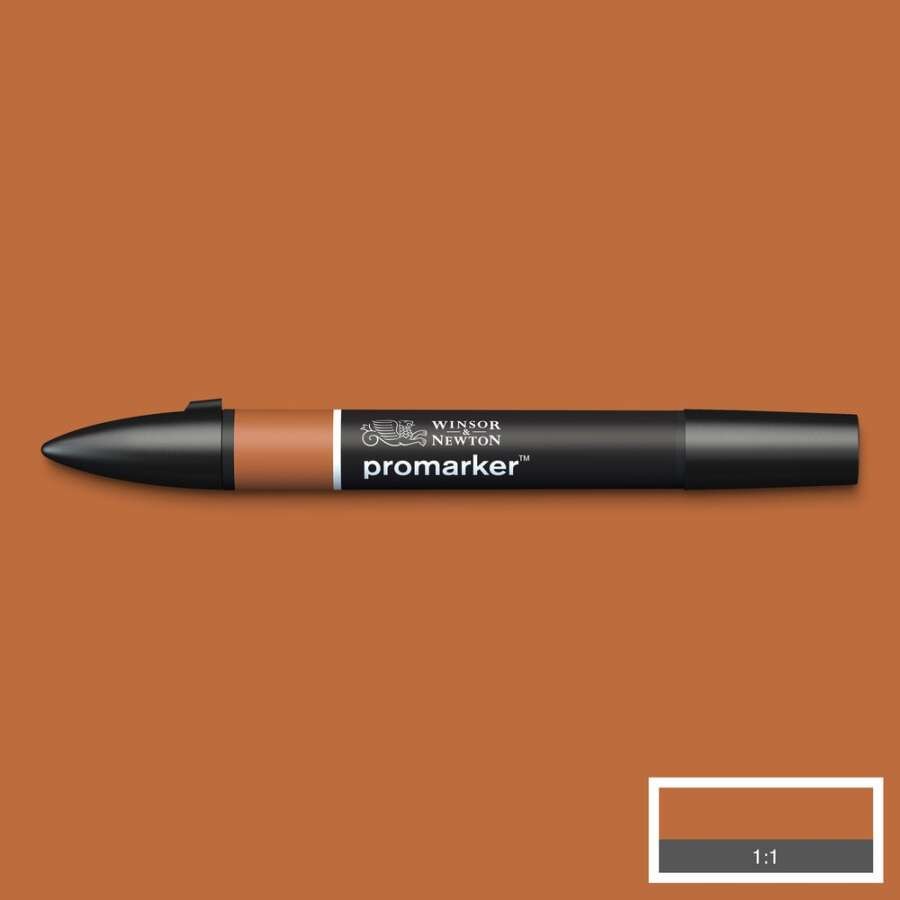 Winsor & Newton Promarker Grafik Kalemi 0345 Saddle Brown