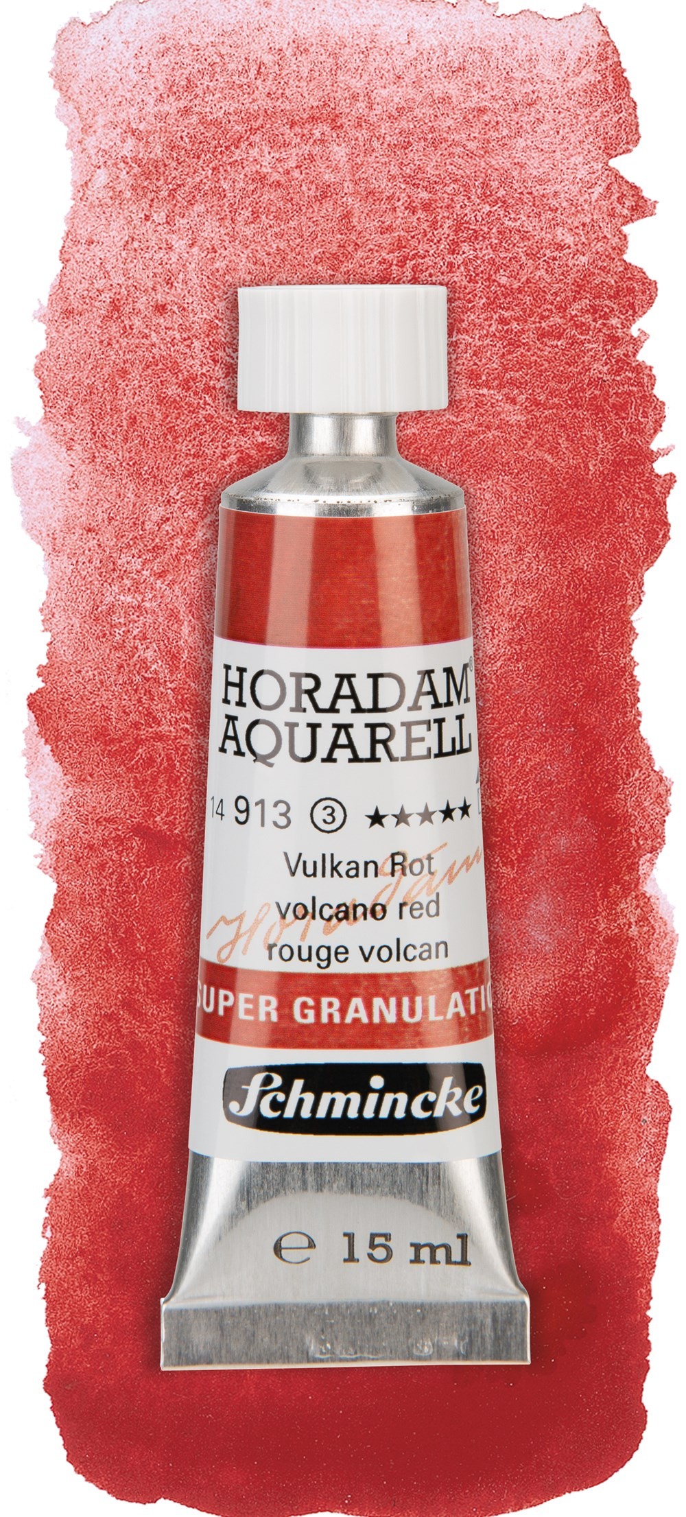 Schmincke Horadam Supergranulation Sulu Boya 15 ml 913 Volcano Red