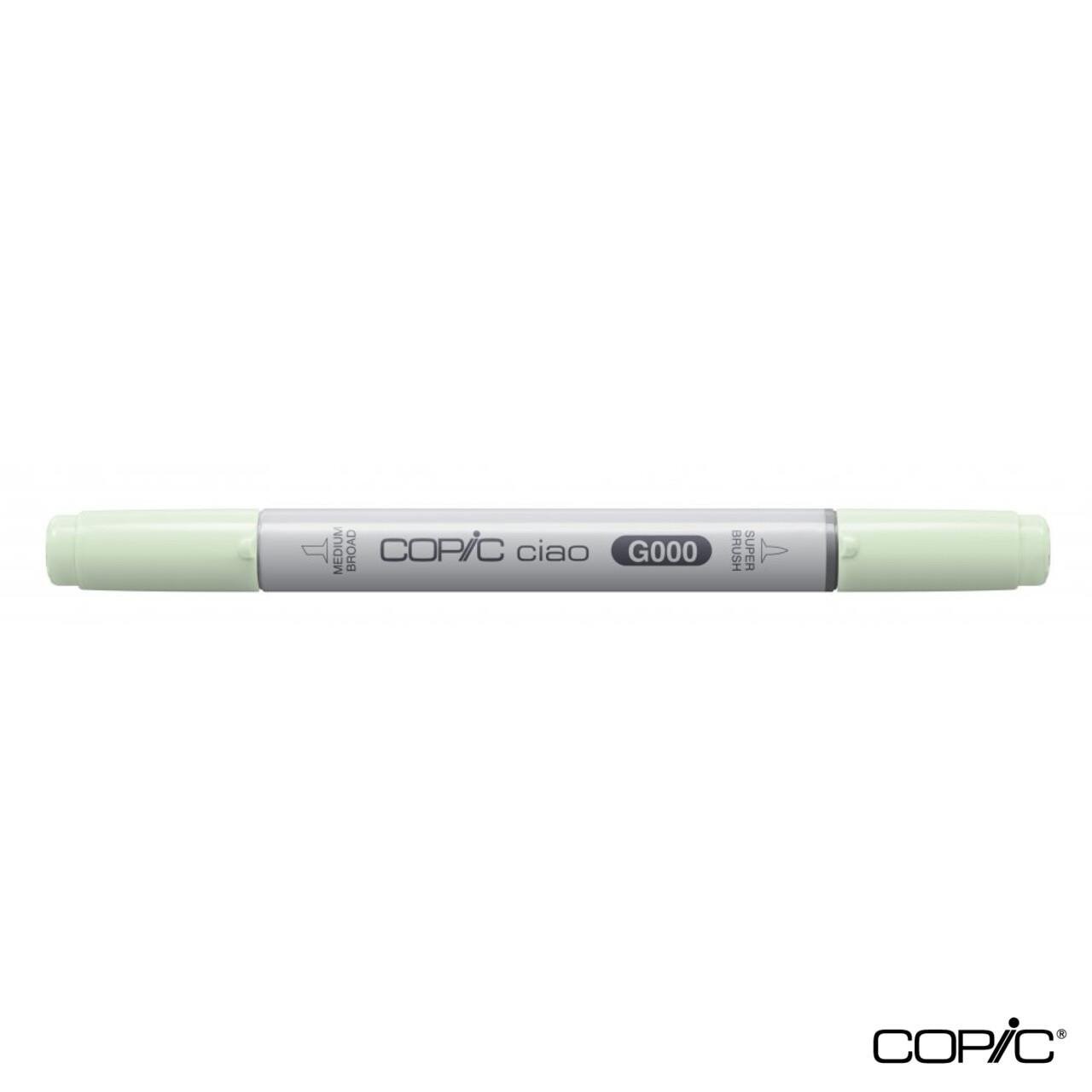 Copic Ciao Marker G000 Pale Green