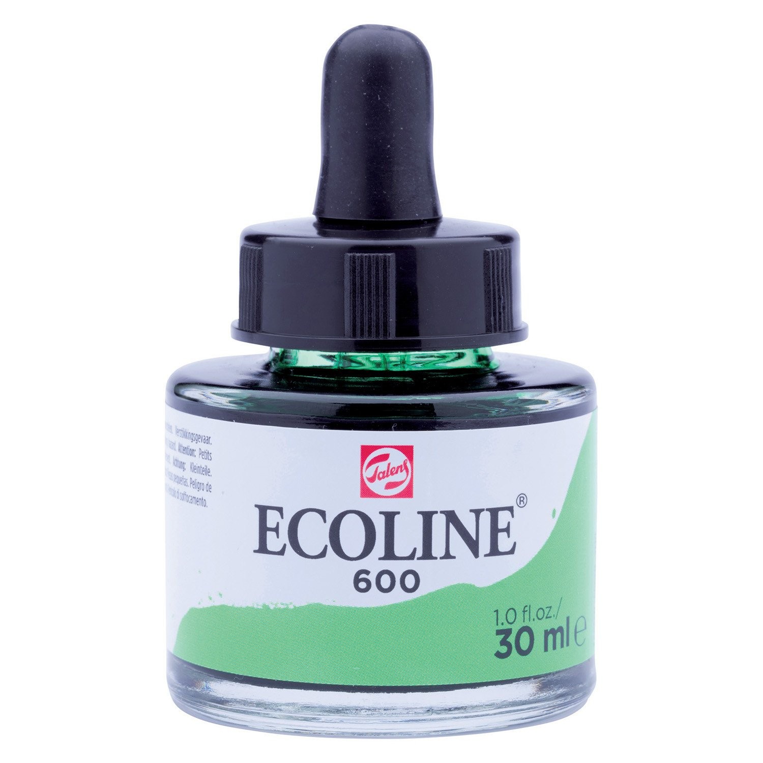 Talens Ecoline Sıvı Sulu Boya 30 ml 600 Green