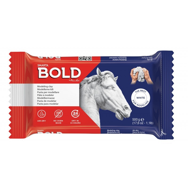 Smarta Kil Bold Beyaz 500gr