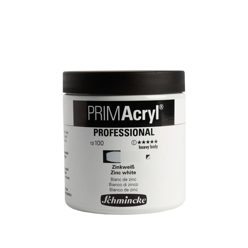Schmincke Primacryl Artist Akrilik Boya 237 ml Seri 1 100 Zinc White