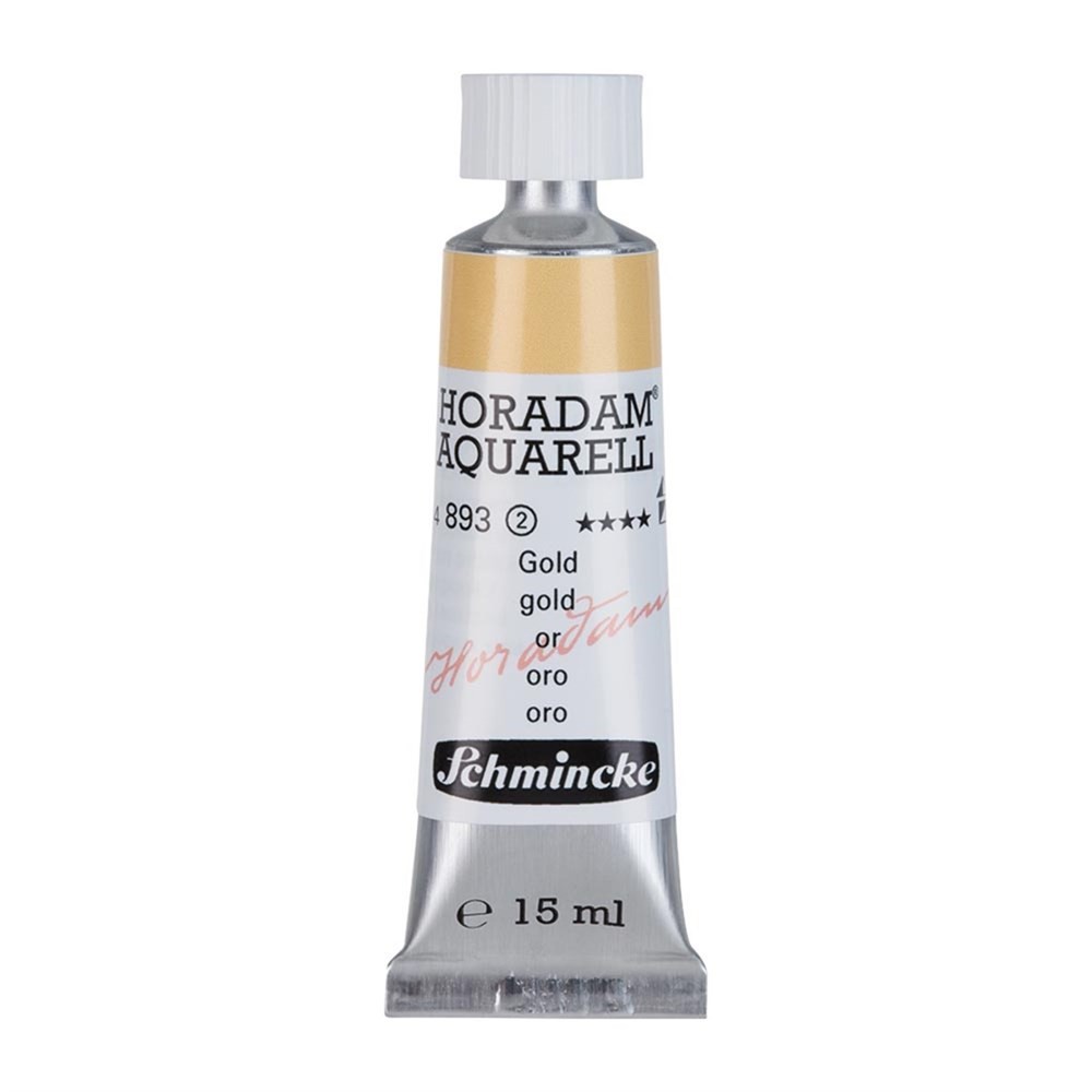 Schmincke Horadam Aquarell Artist Sulu Boya 15 ml Tüp Seri 2 893 Gold