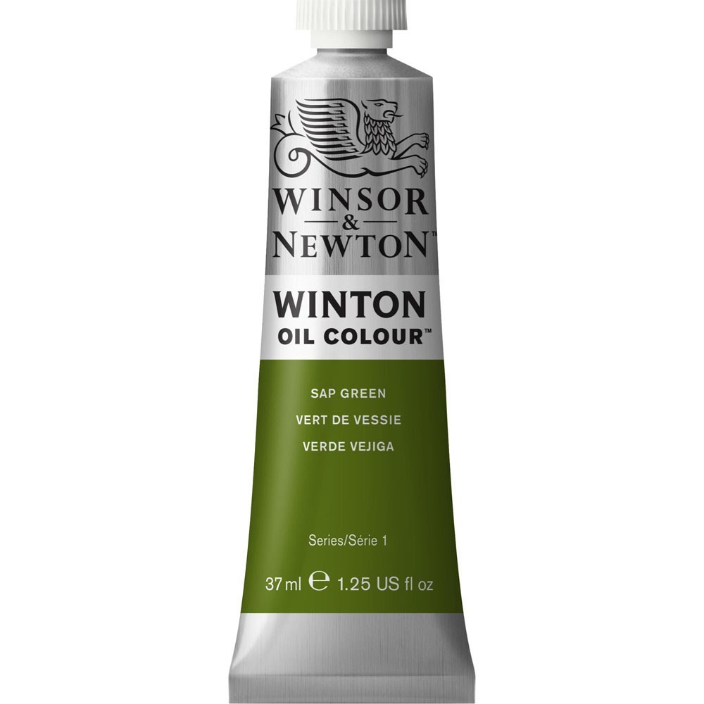 Winsor & Newton Winton Yağlı Boya 37ml Sap Green 599