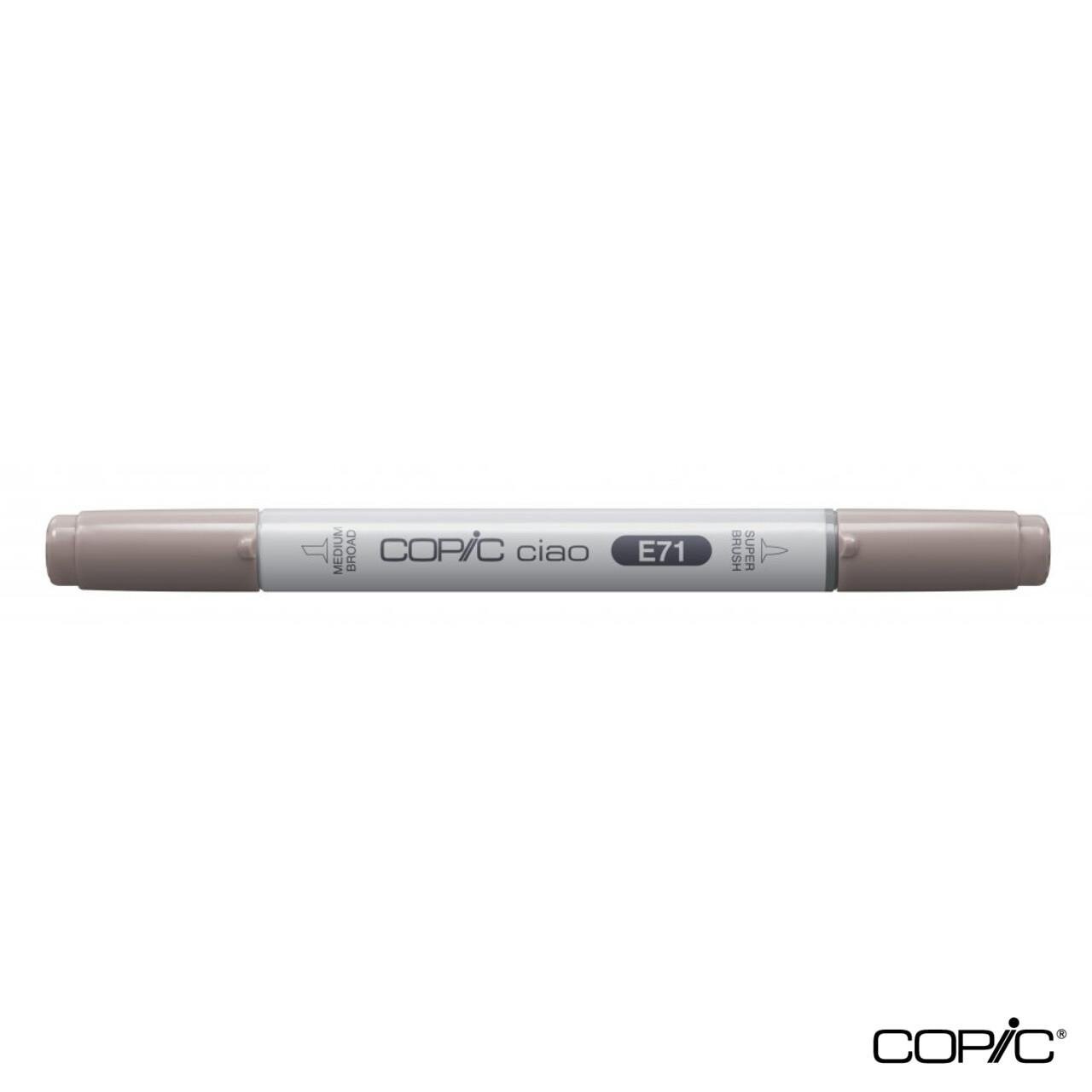 Copic Ciao Marker E57 Light Walnut