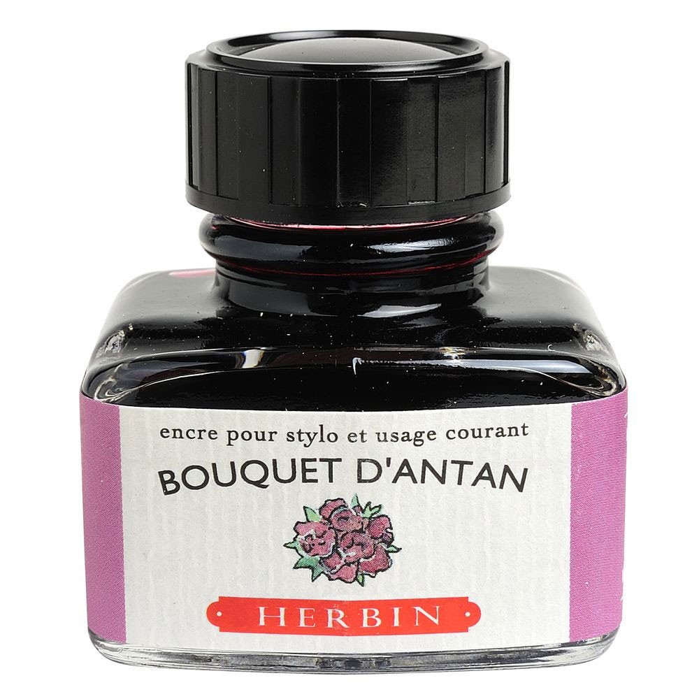 J. Herbin D Dolma Kalem Şise Mürekkep 30 ml 13064T Bouquet D'Antan