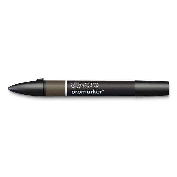 Winsor & Newton Promarker Grafik Kalemi 374 Warm Grey 7