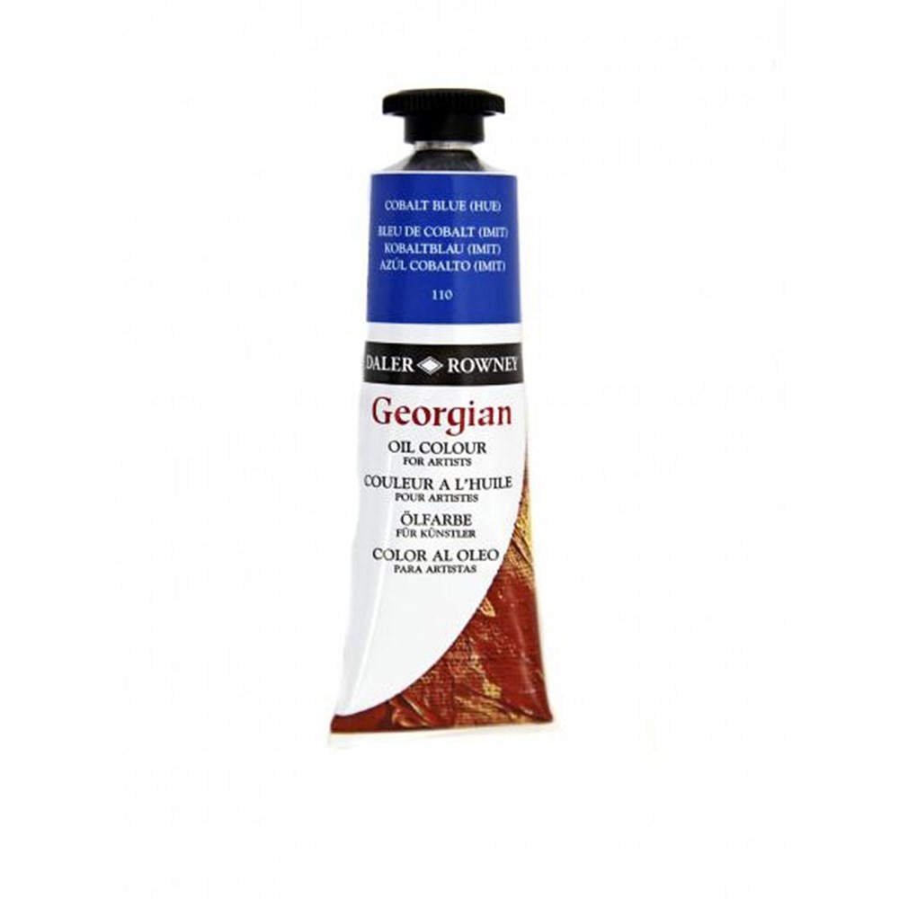 Daler Rowney Georgian Yağlı Boya 225 ml 110 Cobalt Blue