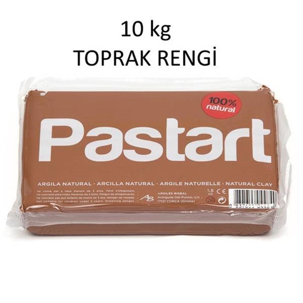 Bisbal Pastart Model Kili 10kg Toprak