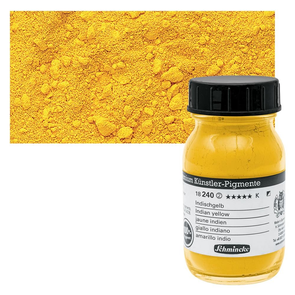 Schmincke Toz Pigment Yellow Ochre 100 ml