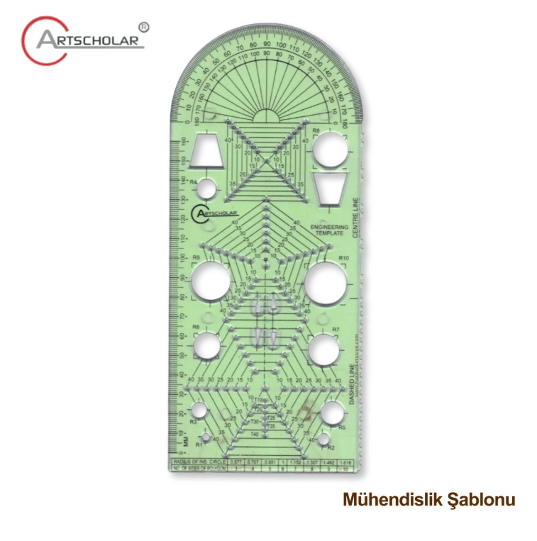 Artscholar Mühendislik Şablonu