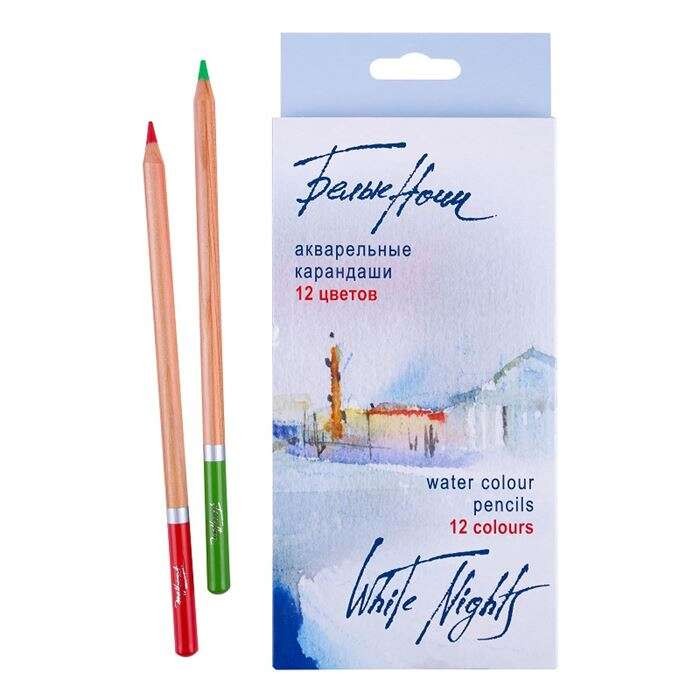 St. Petersburg White Nights Aquarell Sulu Boya Kalem Seti 12’li