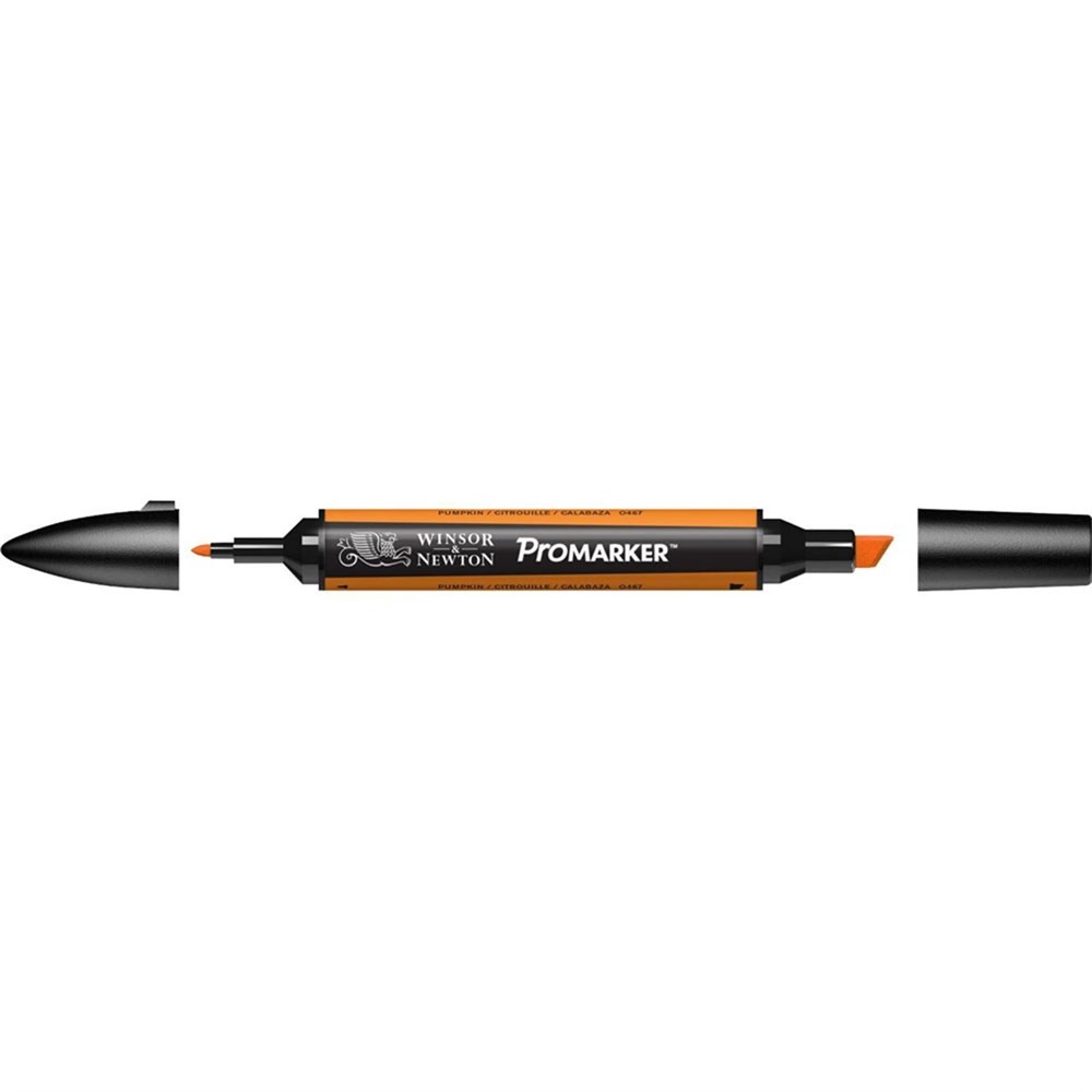 Winsor & Newton Promarker Grafik Kalemi 225 Pumpkin O467