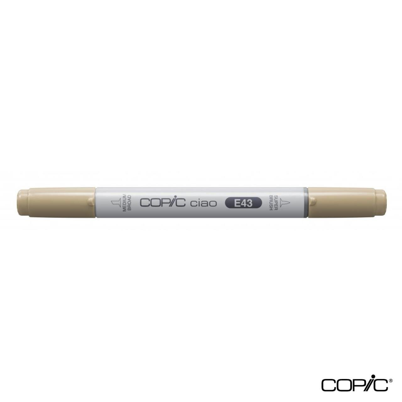 Copic Ciao Marker E43 Dull Ivory