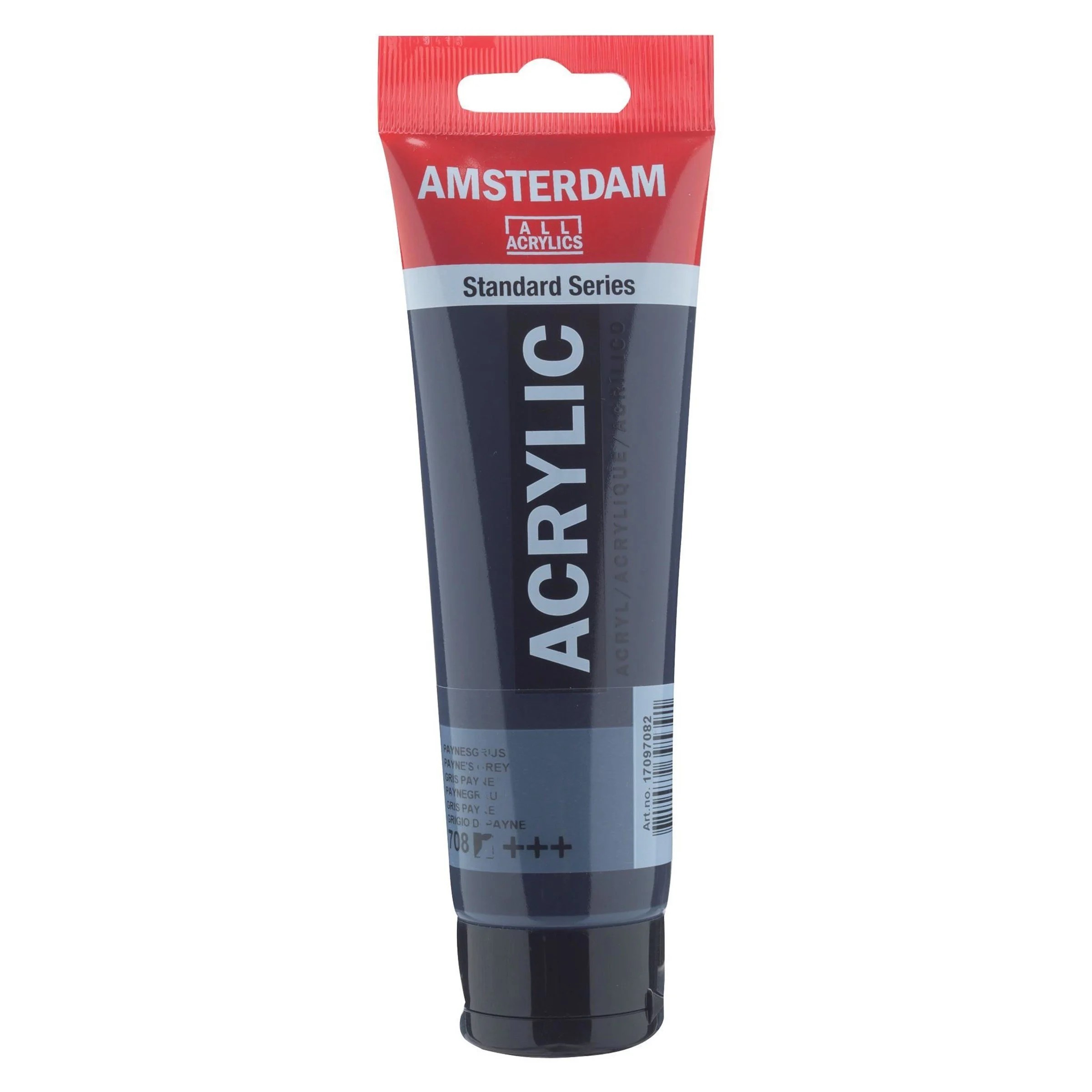 Talens Amsterdam Standard Akrilik Boya 120 ml 708 Paynes Grey