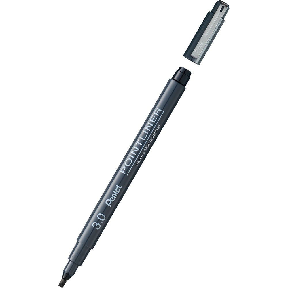 Pentel Pointliner Teknik Çizim Kalemi 3.0 mm S20P-30A