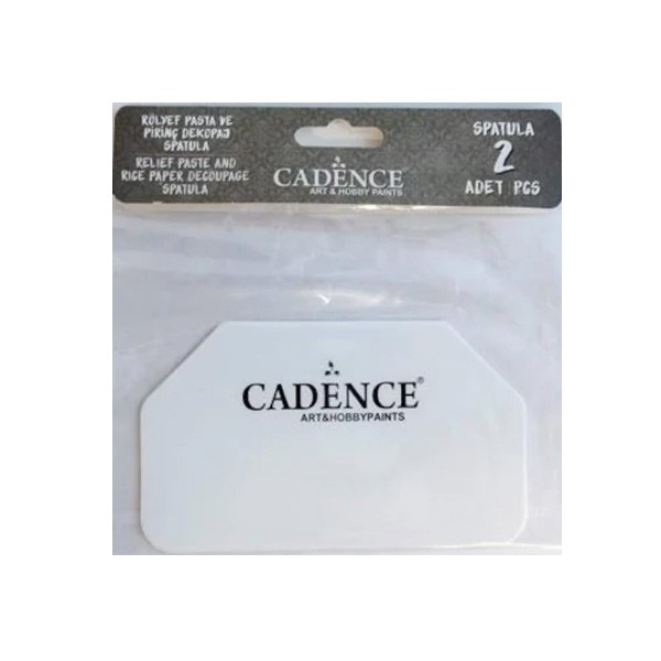 Cadence Pirinç Dekopaj Spatulası 2 Adet