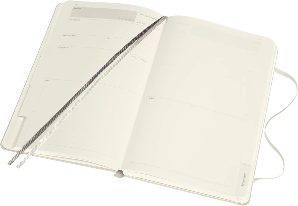 Moleskine Hobi Günlüğü Wedding Journal 13x21 cm 400 Sayfa