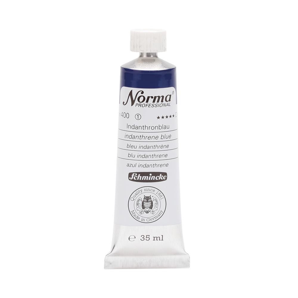 Schmincke Norma Profesyonel İndanthrene Blue 35 ml