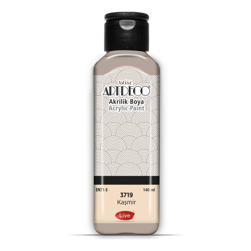 Artdeco Akrilik Boya 140 ml 3719 Kaşmir